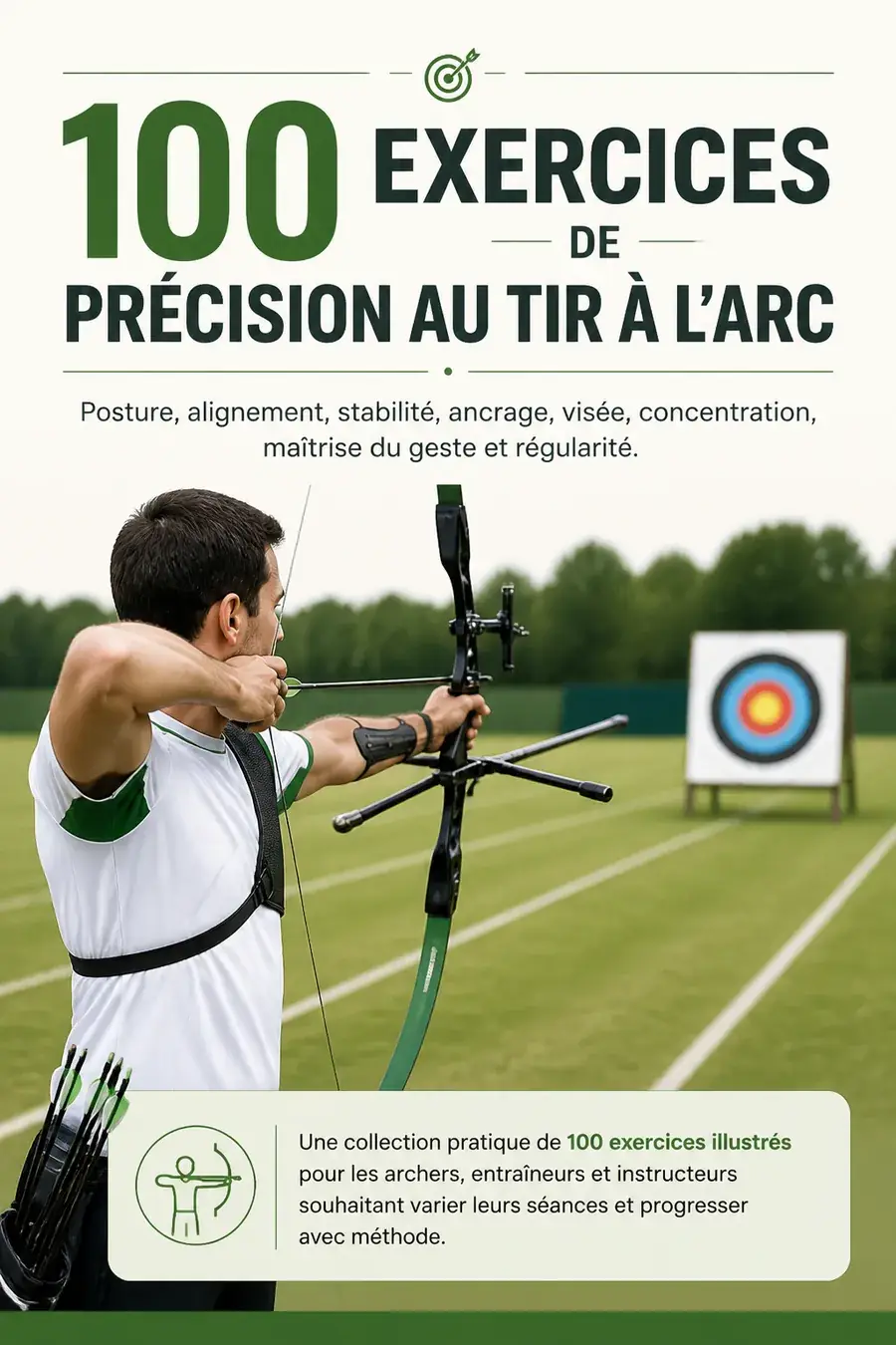 Page du guide d’exercices de tir à l’arc 2